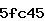 Confirmation Code