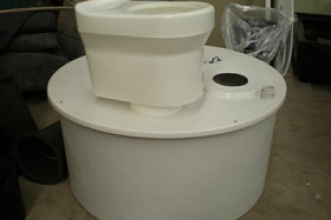 ECO toilet manufacture