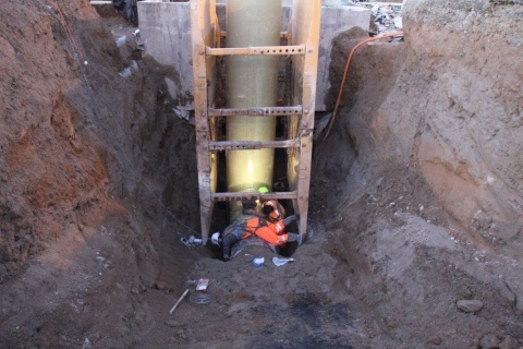 Drainage Install