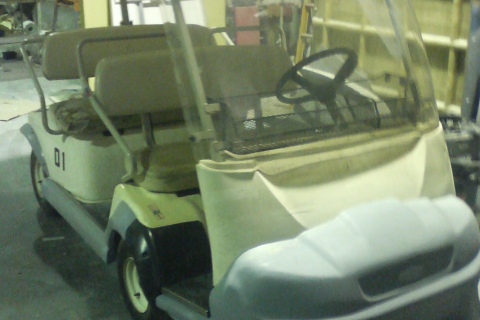 Golf Cart Mould