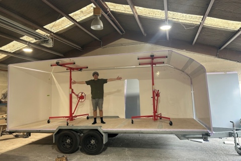 Caravan build