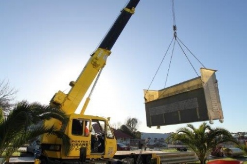 Fibreglass Tank Liner Installation