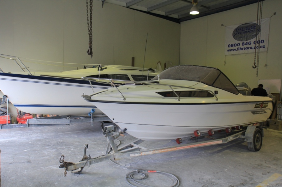 Fibreglass Repairs Fibre Prospecs Ltd, specialising in Fibreglass