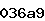 Confirmation Code